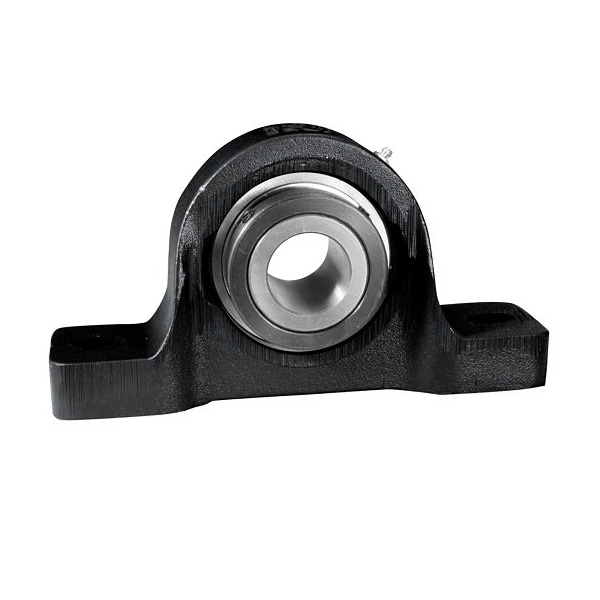LinkBelt Pillow Block Bearing, 2 Bolt Pillow Block, 37/16 in. Bore, 5